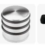 Letisztult formájú ajtókitámasztó egy modern otthonban – egyszerűség, ami stílust ad