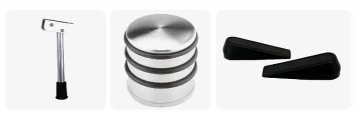 Letisztult formájú ajtókitámasztó egy modern otthonban – egyszerűség, ami stílust ad